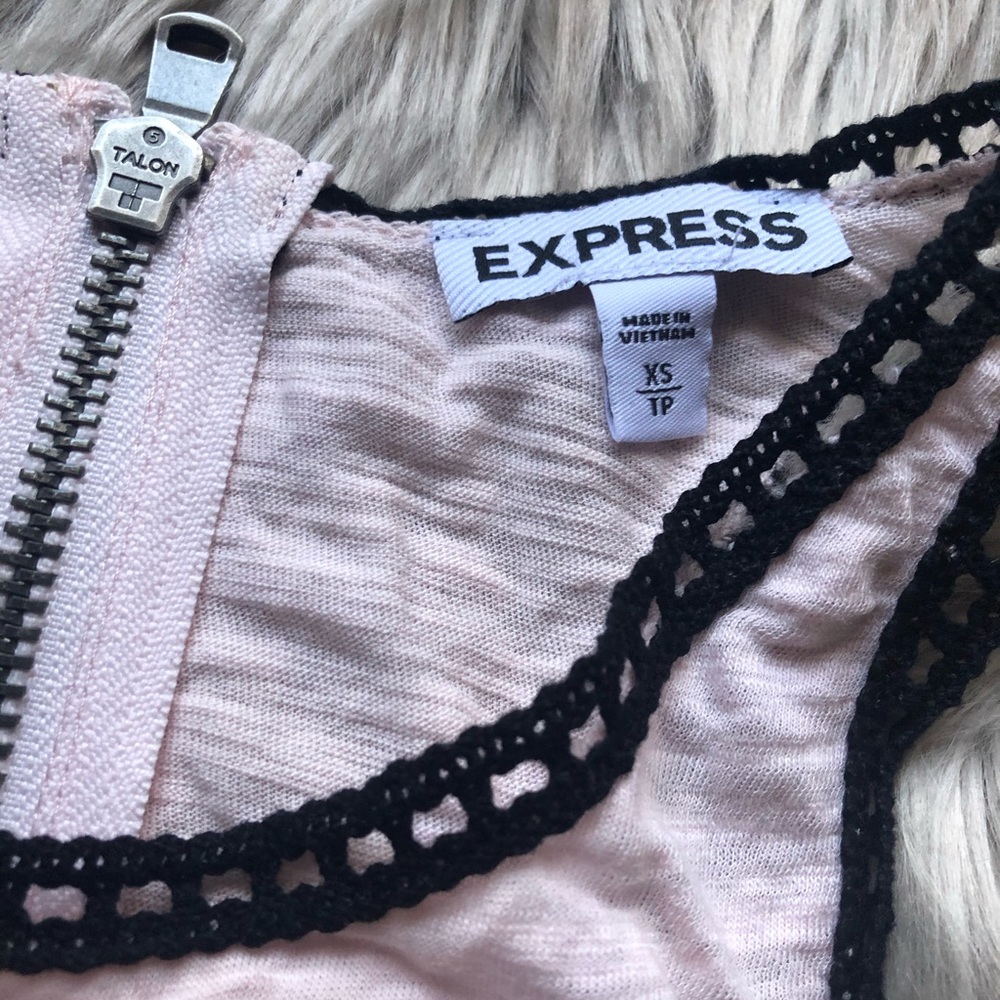 Express Racerback Tank Top - Picture 2 of 3